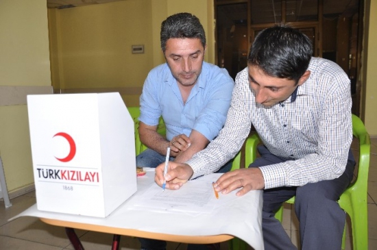 Muş'ta Kan Bağışı Kampanyası Düzenlendi