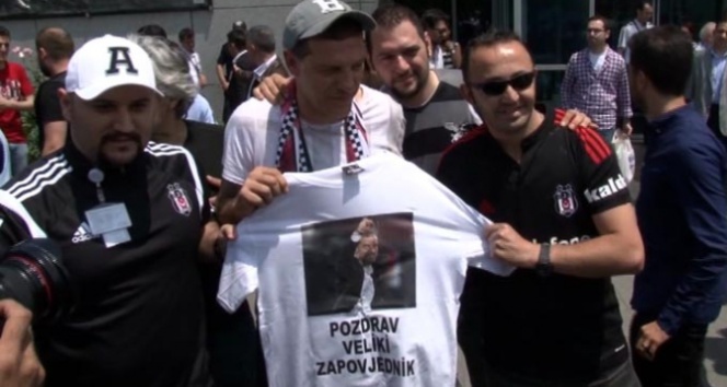 Slaven Bilic'e Duygusal Veda Töreni