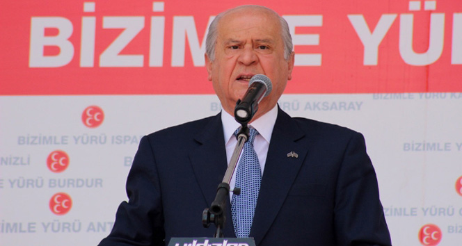 Devlet Bahçeli: Milliyetçi İktidar Denenmelidir