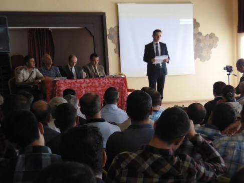 Bünyan'da Seçim Semineri Düzenlendi