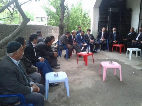 Saadet Partisi Gevaş'ta Halkla Buluştu