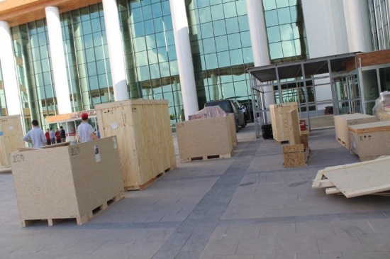 Karaman'da Anjiyo Cihazları Hastaneye Kuruldu