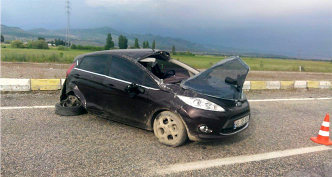 Seydişehir'de Trafik Kazası: 3 Yaralı