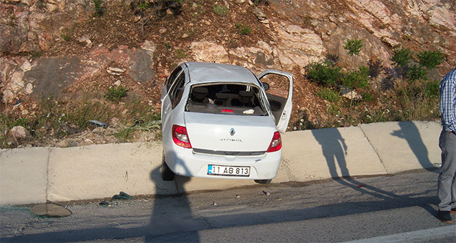 Gülümbe Rampalarında Kaza: 3 Yaralı
