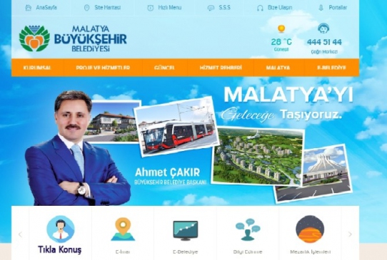 Malatya'da Belediyeyi Ücretsiz Arayın