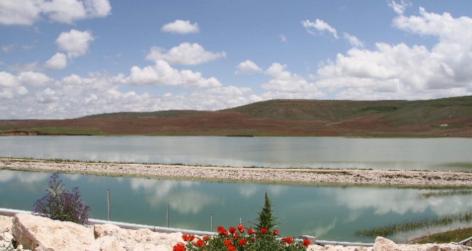 Nevşehir'de Doyduk Sulama Barajı Su Tutmaya Başladı