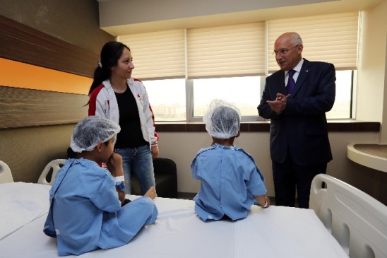 Yenimahalle'de 500 Çocuk Erkekliğe İlk Adımını Attı