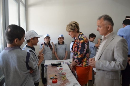 Kapaklı'da Bilim Fuarı Coşkusu