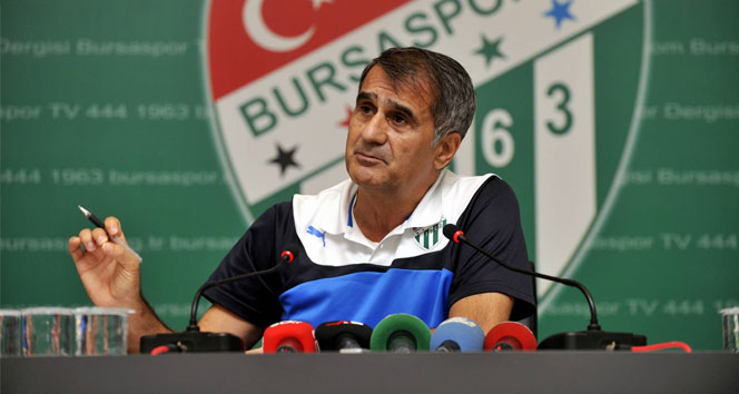 Bursaspor'da Şenol Güneş Şoku: Ayrılık İddiaları Gerçekleşti