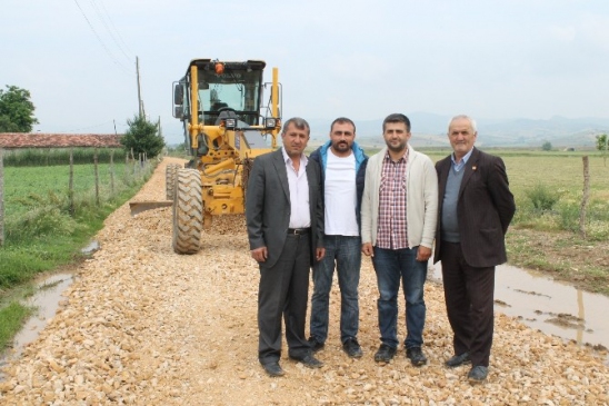 Yenişehir'de 40 Yıllık Yol Sorunu Çözülüyor