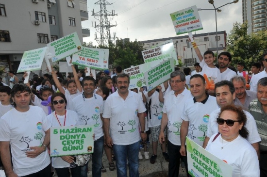 Çukurova'da Dünya Çevre Günü Kutlandı: Başkan Çetin'den Çağrı