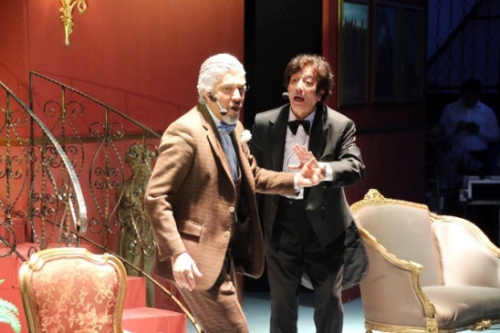 Çerkezköy'de 'Marko Paşa' Tiyatrosu Sahnelendi