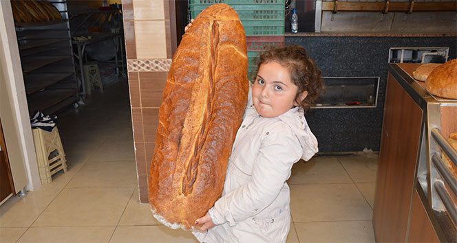 Eskişehir'de Hayretler Uyandıran Ekmeğin Hikayesi