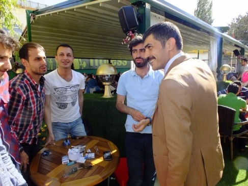 Gökhan Arslan'dan Seçim Çalışmalarına Hızlı Başlangıç