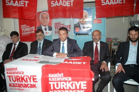 Van'da Saadet Partisi'nden Sağduyu Mesajı