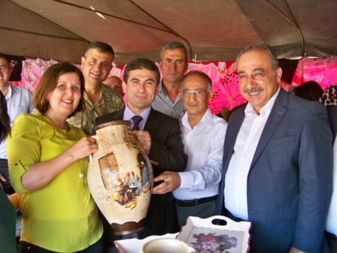 Hassa'da Yıl Sonu Etkinliği Düzenlendi