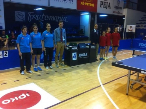 Kocasinan'da Betül Kahraman Balkan Şampiyonu Oldu