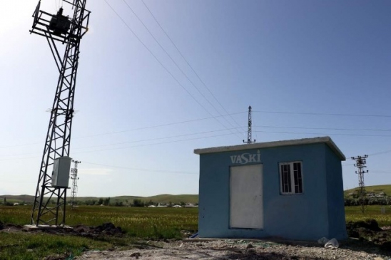 VASKİ'den İçme Suyu Müjdesi: İki Mahalleye Su Terfi Merkezi Açıldı