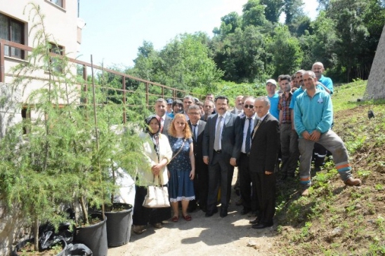 Ortahisar'da Fidan Dikim Etkinliği Düzenlendi