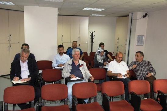 Derince'de KO-MEK Binası Çatı Onarımı İhalesi Gerçekleşti