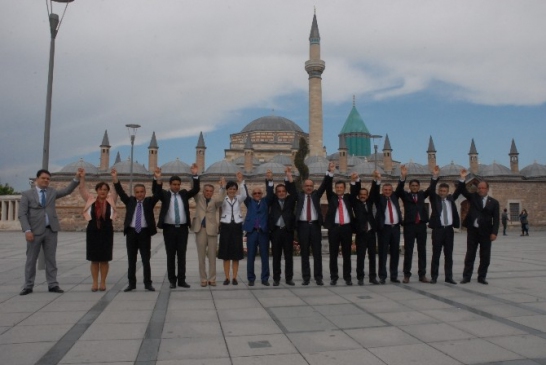 MHP Adaylarından Konyalılara Birlikte Yürüyelim Çağrısı