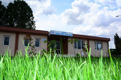 Yatağan'da 28 Bin Nüfusluk Arıtma Tesisi İnşaatı Devam Ediyor