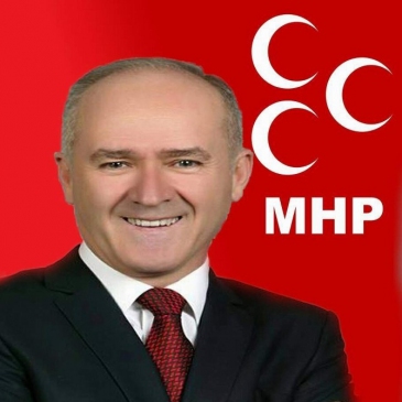 Kırşehir'de MHP Adayından Seçmene Teşekkür Mesajı