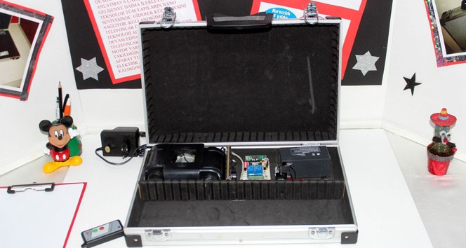 Kapkaçları Önleyen Yenilikçi Çanta Tasarlandı