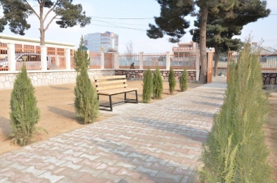 Mezar-ı Şerif'te Yeni Mescit Açıldı