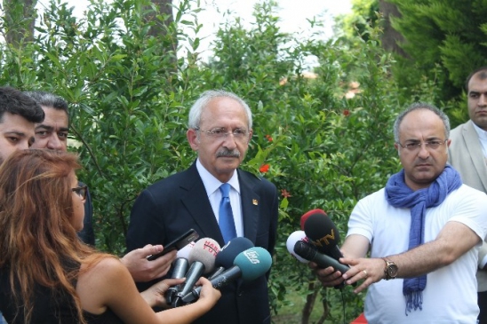 İzmir'de Kılıçdaroğlu'ndan Seçim Güvenliği Açıklamaları
