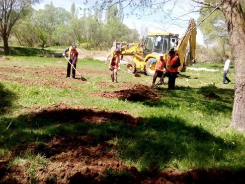 Beyşehir'de Yeşil Alan Seferberliği: 500 Bin Metrekare Kazanıldı
