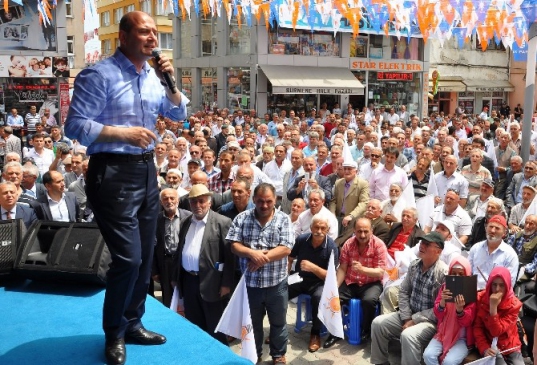 Süleyman Soylu'dan Trabzon'a Yatırım Müjdesi: Hızlı Tren Geliyor