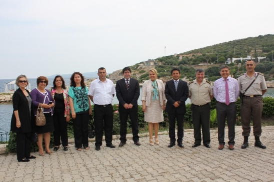 Urla'da Dayanışma Toplantıları Devam Ediyor