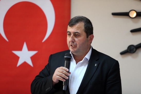 Zeki Toçoğlu Kaynarca'da Muhtarlarla Buluştu