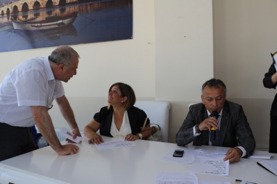 Büyükçekmece'de İş Arayanlar ve İşverenler Buluştu