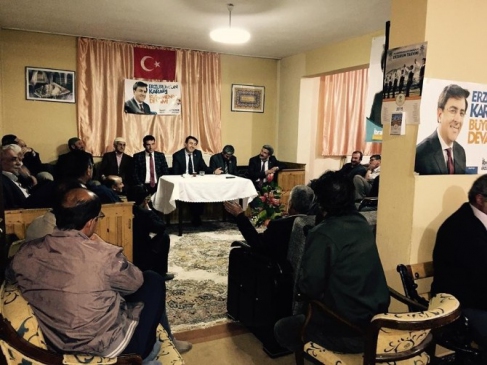 Erzurum'da Dadaşlar 7 Haziran'da Huzuru Koruyacak