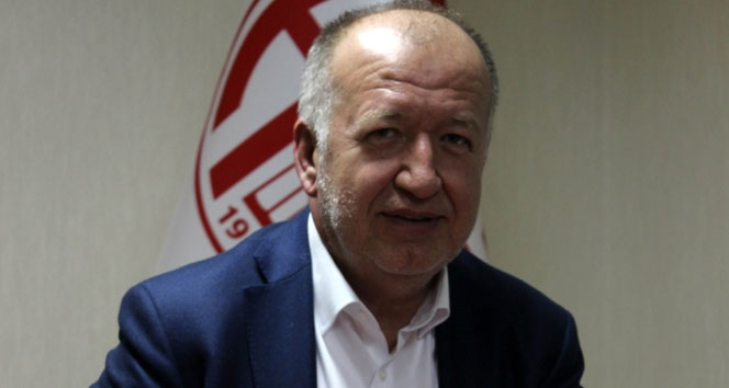 Antalyaspor Başkanı Gültekin Gencer Süper Lig için heyecanlı konuştu