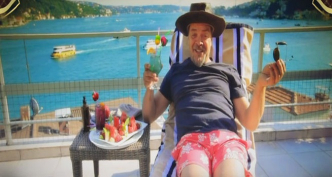 Beyazıt Öztürk'ten Candan Erçetin'e Eğlenceli Video Gönderisi