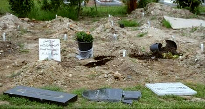 Kopenhag'da Müslüman Mezarlığına Saldırı Gerçekleşti