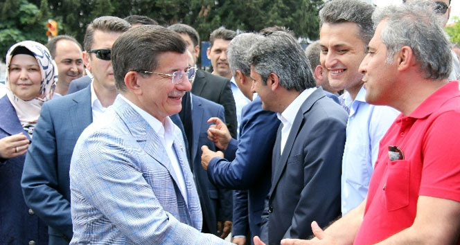 Davutoğlu Antalya'da Miting İçin Geliyor