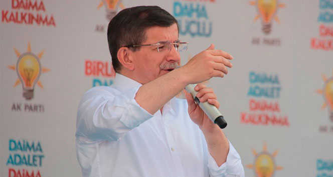 Ahmet Davutoğlu'ndan Seçim Sandığına Davet