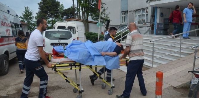 Karaman'da Depo Yangını: Maddi Hasar Var