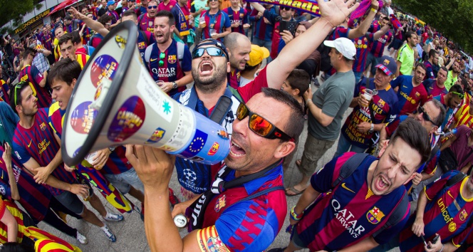 Berlin'de Şampiyonlar Ligi Finali Coşkusu Var