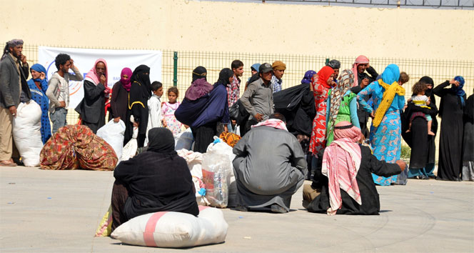 Türkiye'ye Geçiş Yapan Mülteci Sayısı 3 Bini Aştı