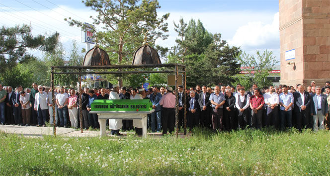 Erzurum'da CHP'li Başkan Yavuz Selim Yıldız Son Yolculuğuna Uğurlandı