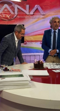 Adana'da Ünüvar'a Canlı Yayında Doğum Günü Sürprizi