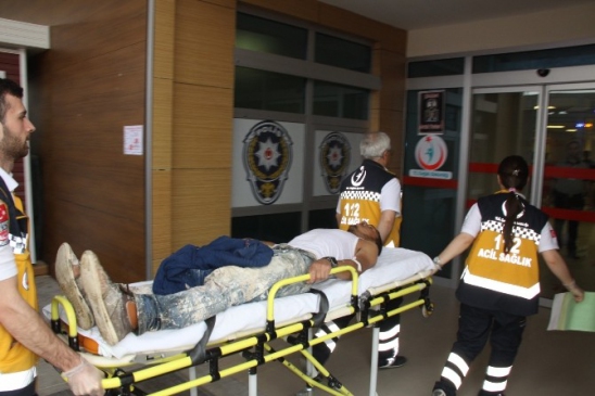 İnegöl'de Yüksekten Düşme Olayları: 3 Yaralı