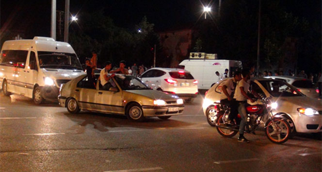 Batman'da HDP'lilerin Sevinç Kutlaması