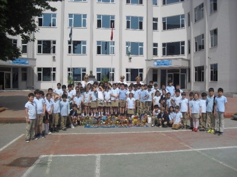 İzmit'te Eğitim Kurumlarından Geri Dönüşüme Destek Yağmuru