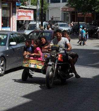 Kilis'te Motosiklet Kullanımı Artıyor